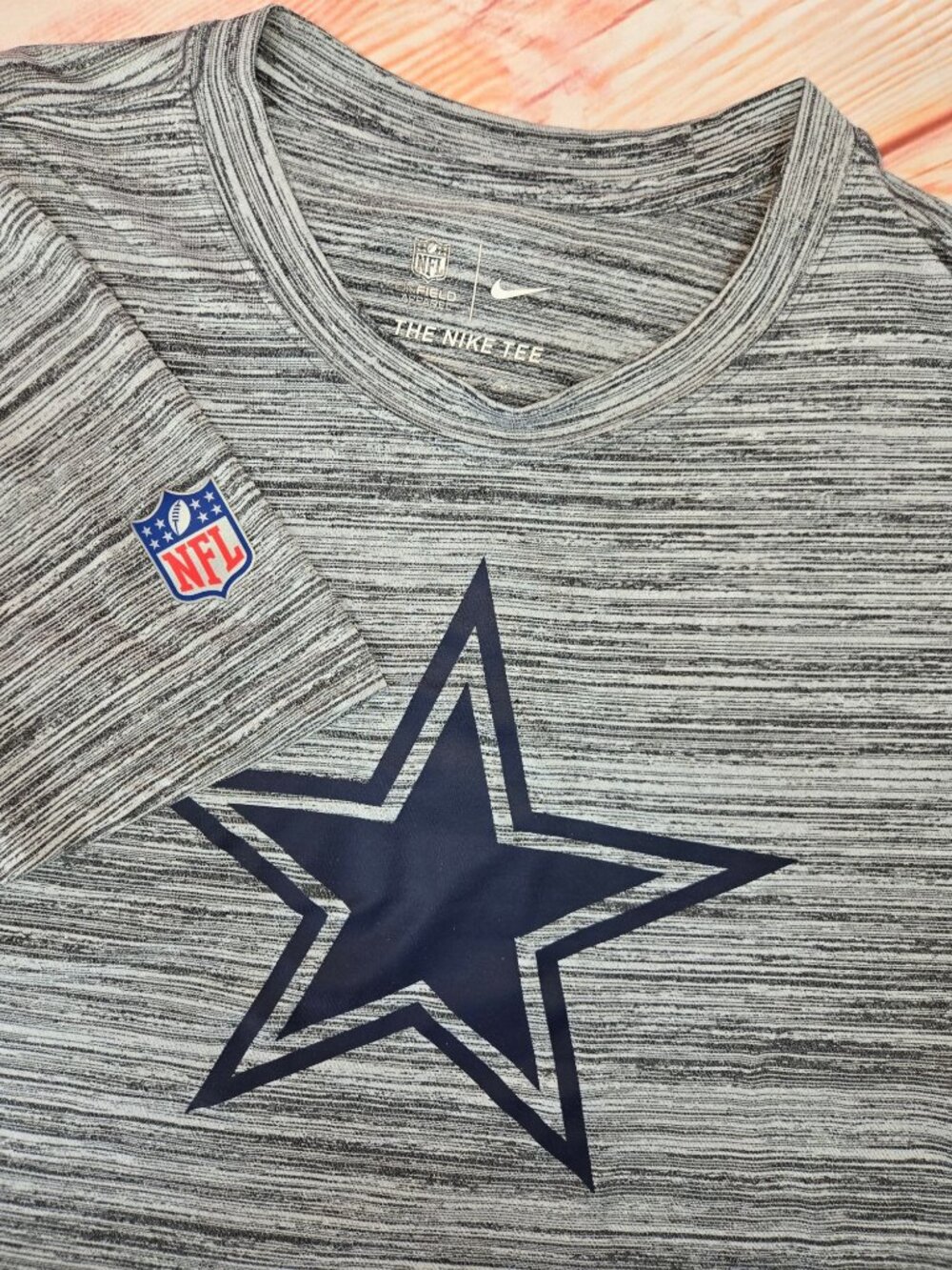 Dallas Cowboys Nike NFL Dri-Fit Athletic Tshirt Medium